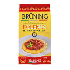 POLENTA BRUNING 500GR HARINA DE MAIZ